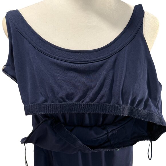 Ralph Lauren Navy Sleeveless Maxi Dress - Picture 8 of 8